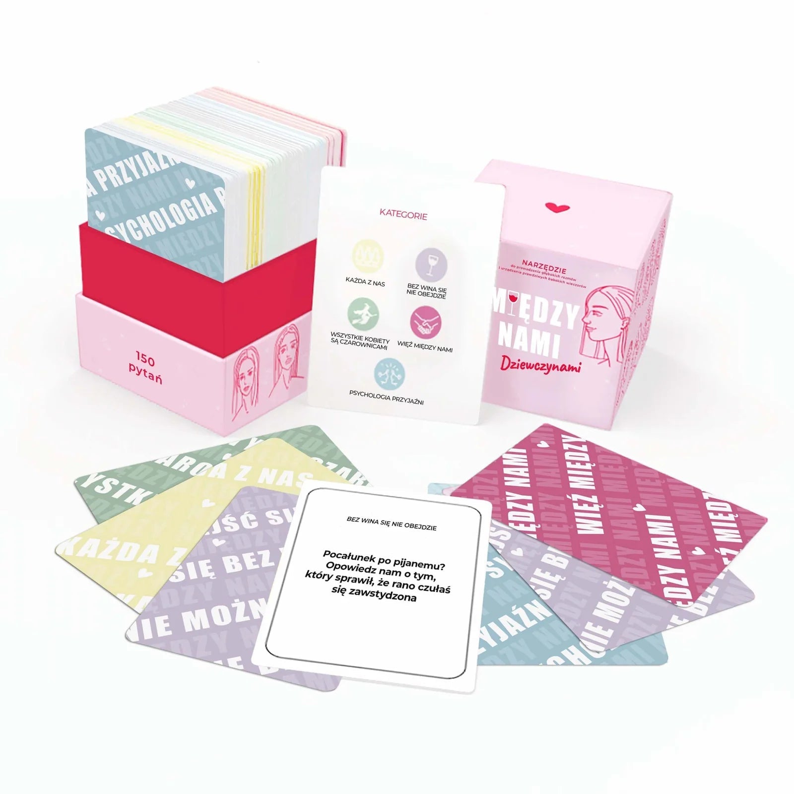 Gra "Między nami: Dziewczynami" - Memo Games PL