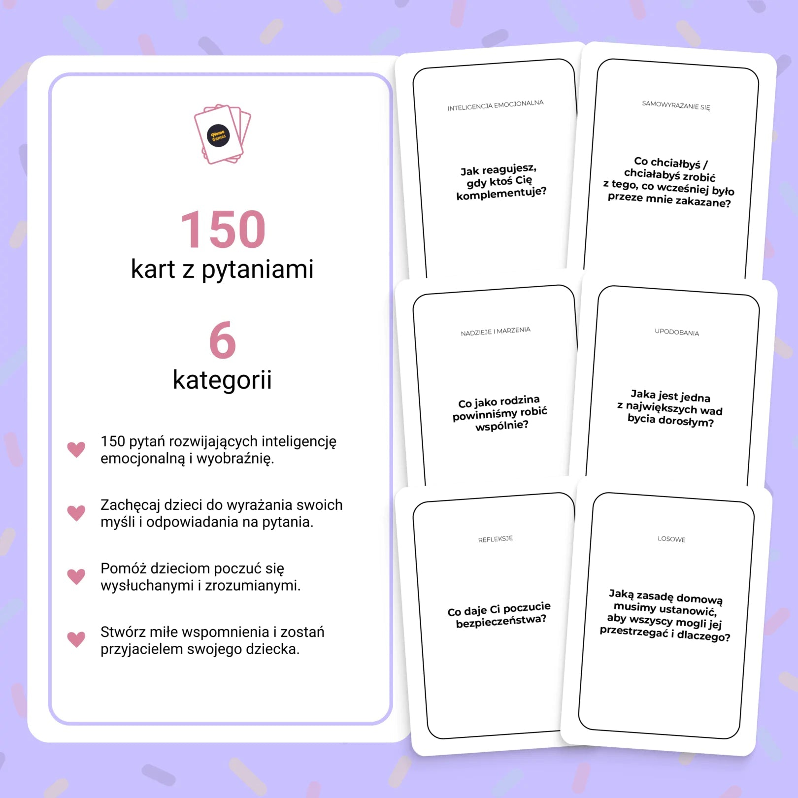 Gra "Między nami: Kids" - Memo Games PL