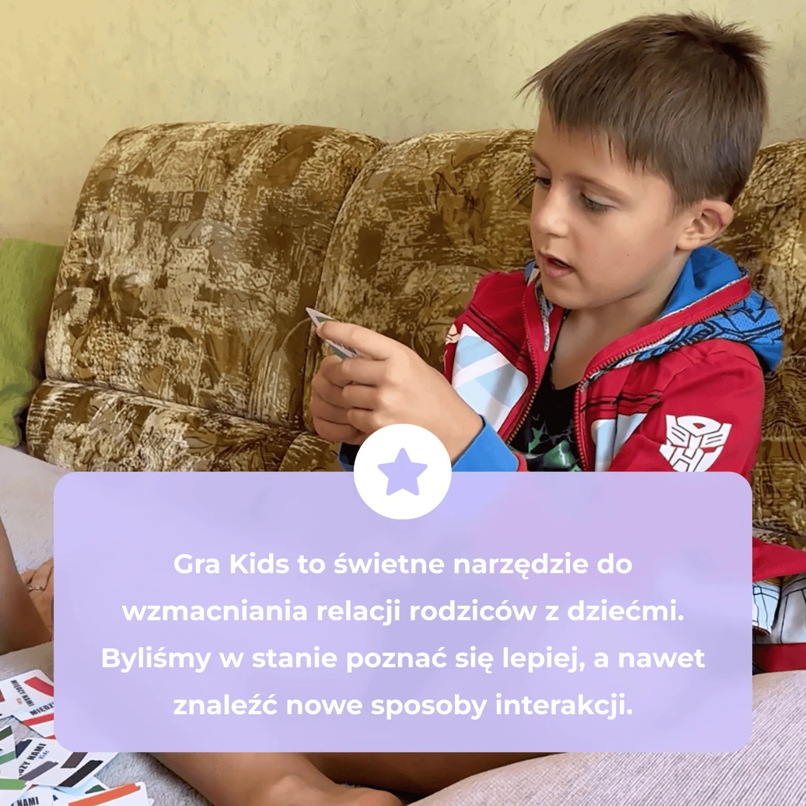 Gra "Między nami: Kids" - Memo Games PL