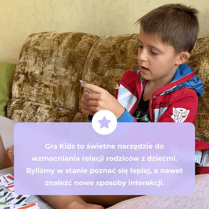 Gra "Między nami: Kids" - Memo Games PL