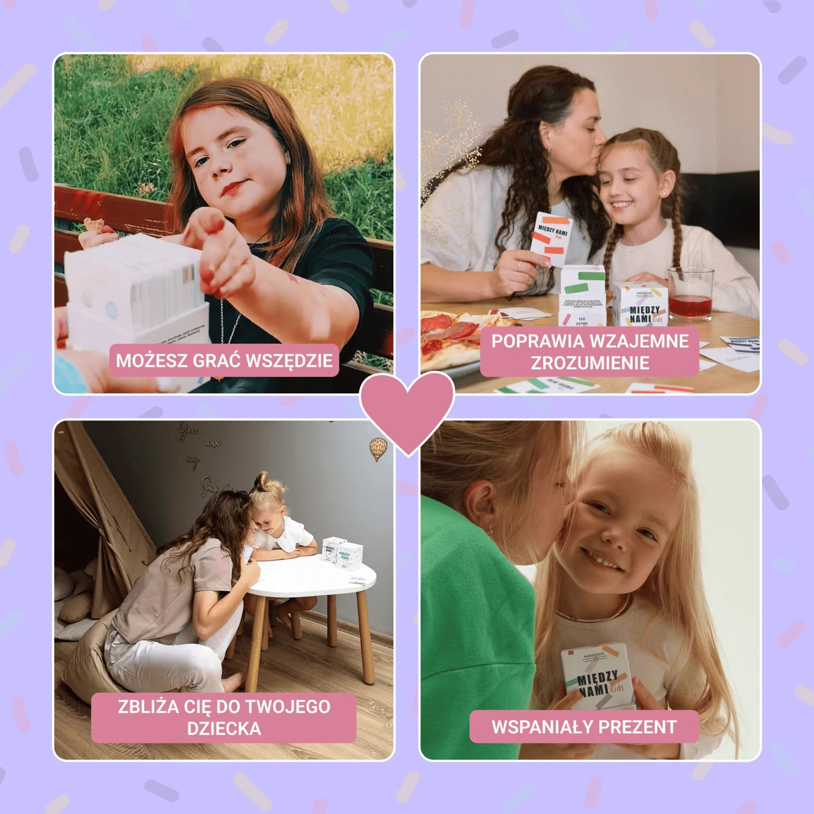 Gra "Między nami: Kids" - Memo Games PL