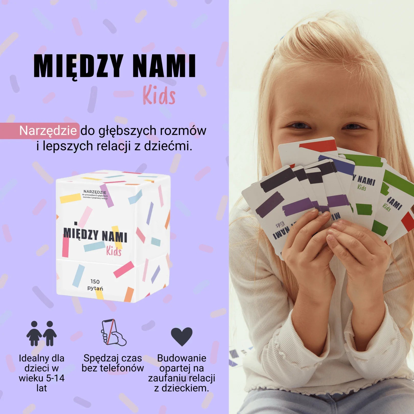 Gra "Między nami: Kids" - Memo Games PL