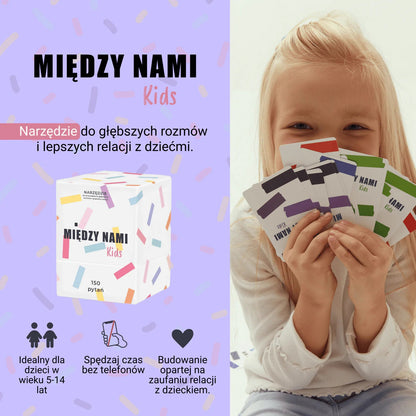 Gra "Między nami: Kids" - Memo Games PL