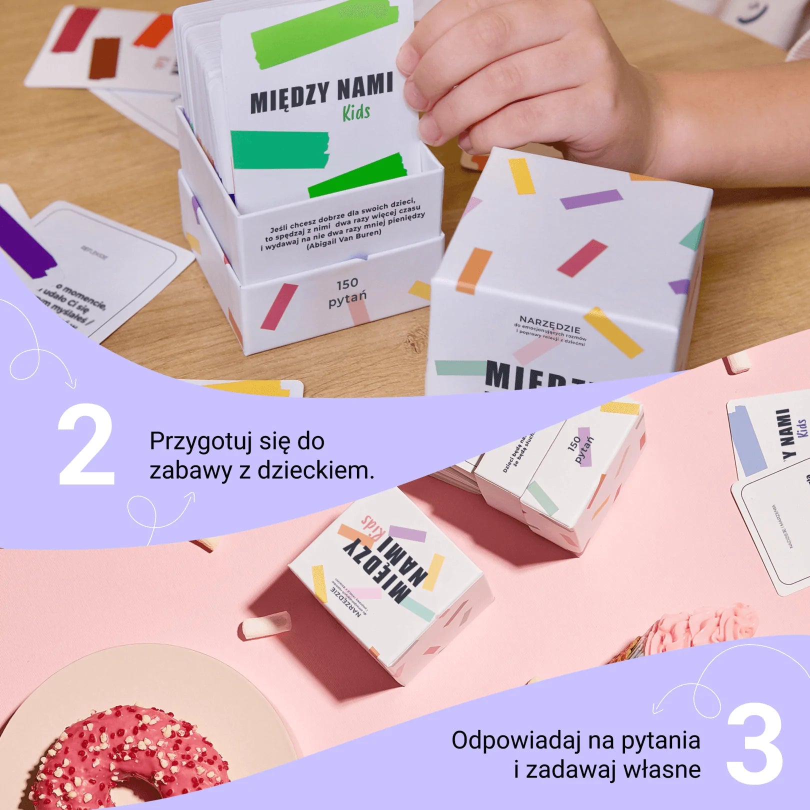 Gra "Między nami: Kids" - Memo Games PL