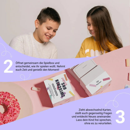 Gra "Między nami: Kids" (Wersja niemiecka) - Memo Games PL