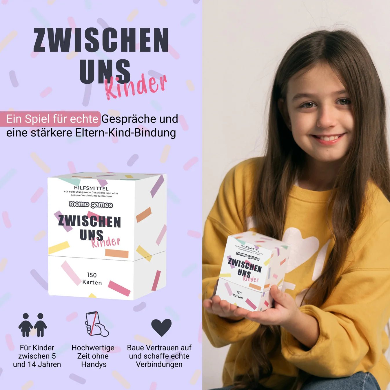 Gra "Między nami: Kids" (Wersja niemiecka) - Memo Games PL