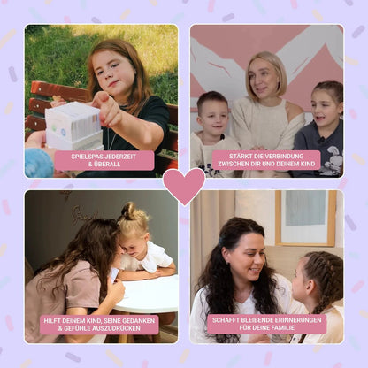 Gra "Między nami: Kids" (Wersja niemiecka) - Memo Games PL