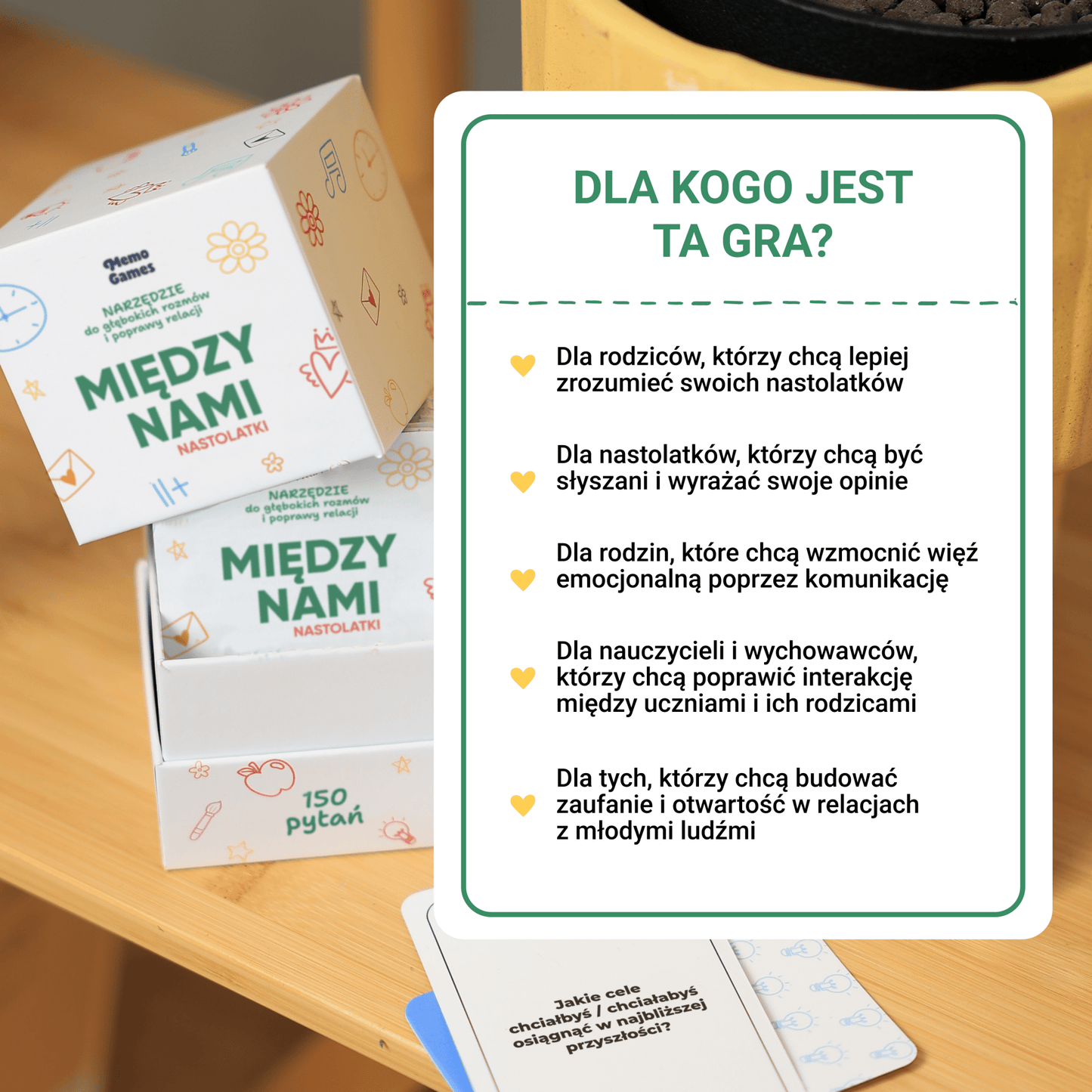 Gra "Między nami: Nastolatki" - Memo Games PL