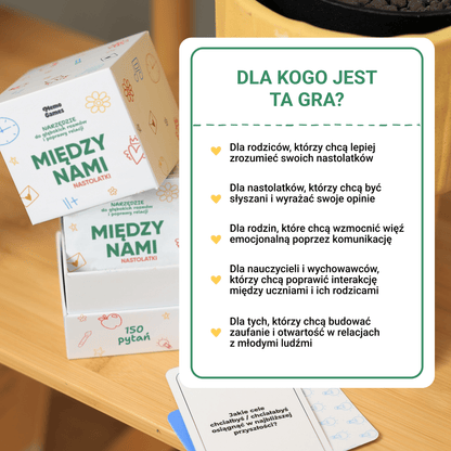 Gra "Między nami: Nastolatki" - Memo Games PL