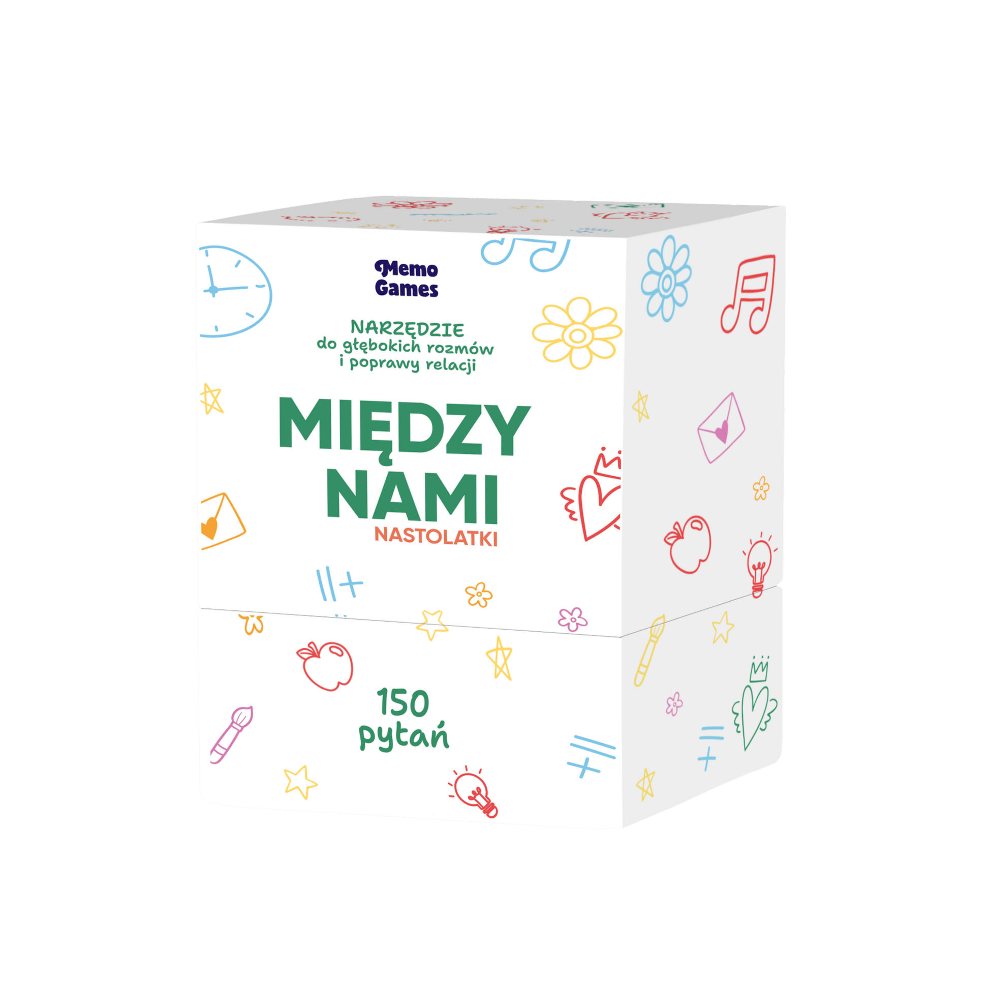 Gra "Między nami: Nastolatki" - Memo Games PL