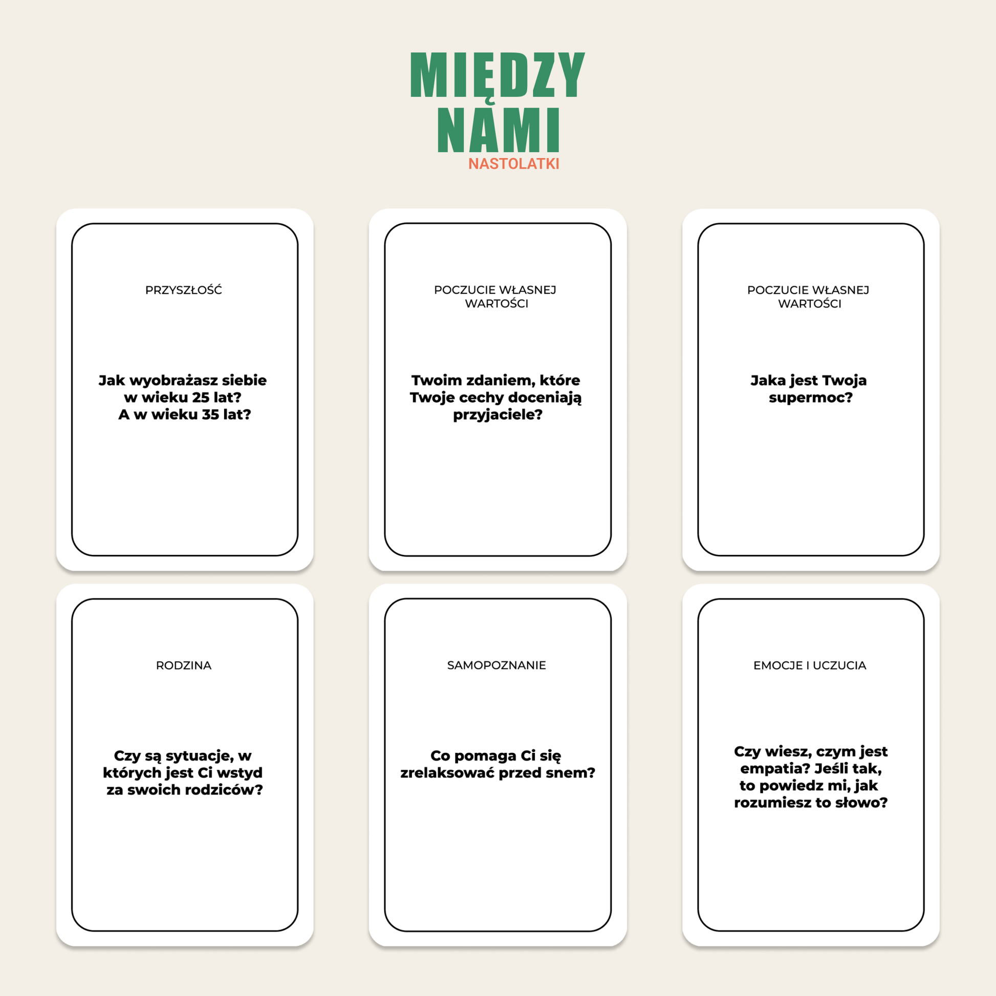 Gra "Między nami: Nastolatki" - Memo Games PL