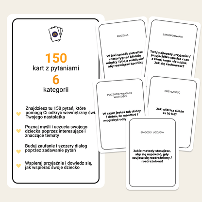 Gra "Między nami: Nastolatki" - Memo Games PL