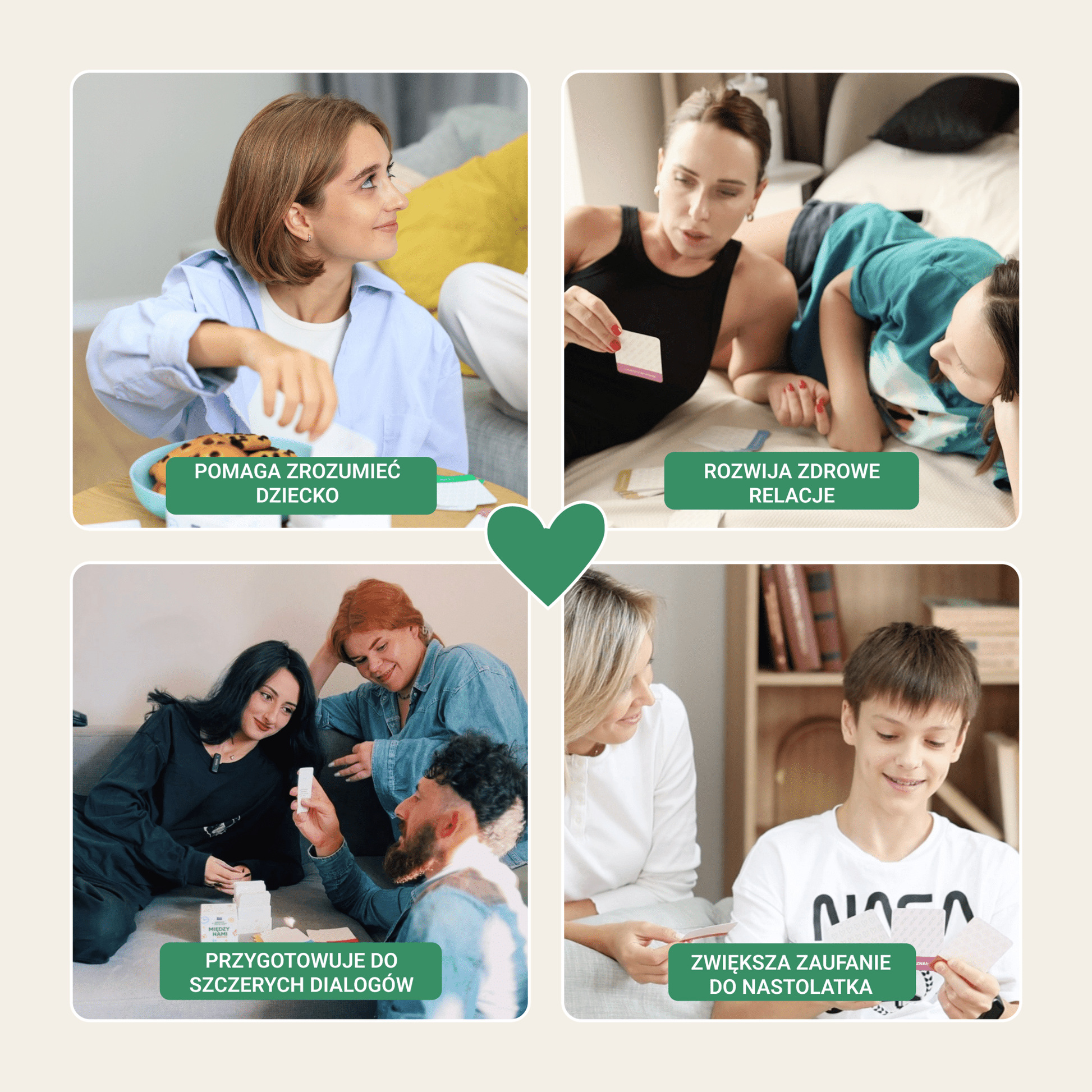 Gra "Między nami: Nastolatki" - Memo Games PL