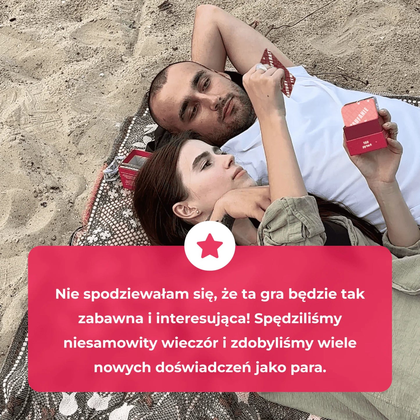 Gra "Między nami: o miłości" - Memo Games PL