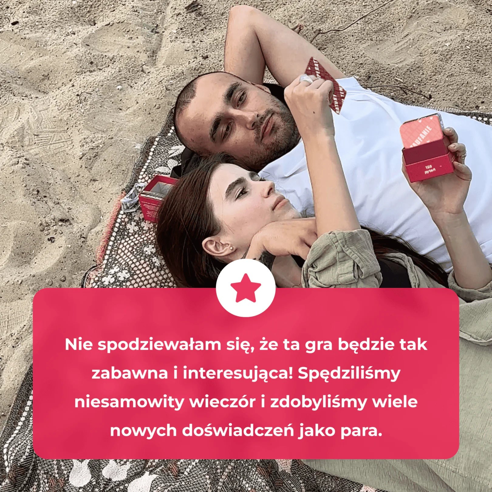 Gra "Między nami: o miłości" - Memo Games PL