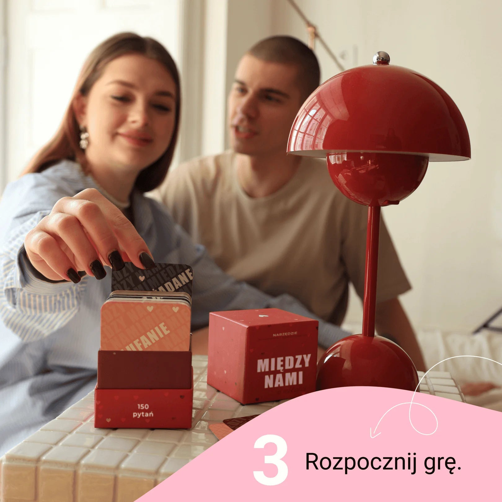 Gra "Między nami: o miłości" - Memo Games PL