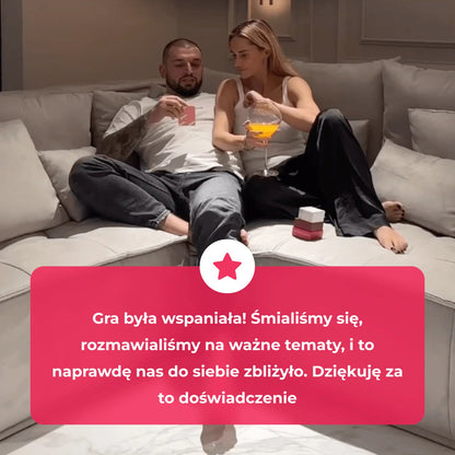 Gra "Między nami: o miłości" - Memo Games PL