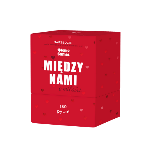Gra "Między nami: o miłości" - Memo Games PL