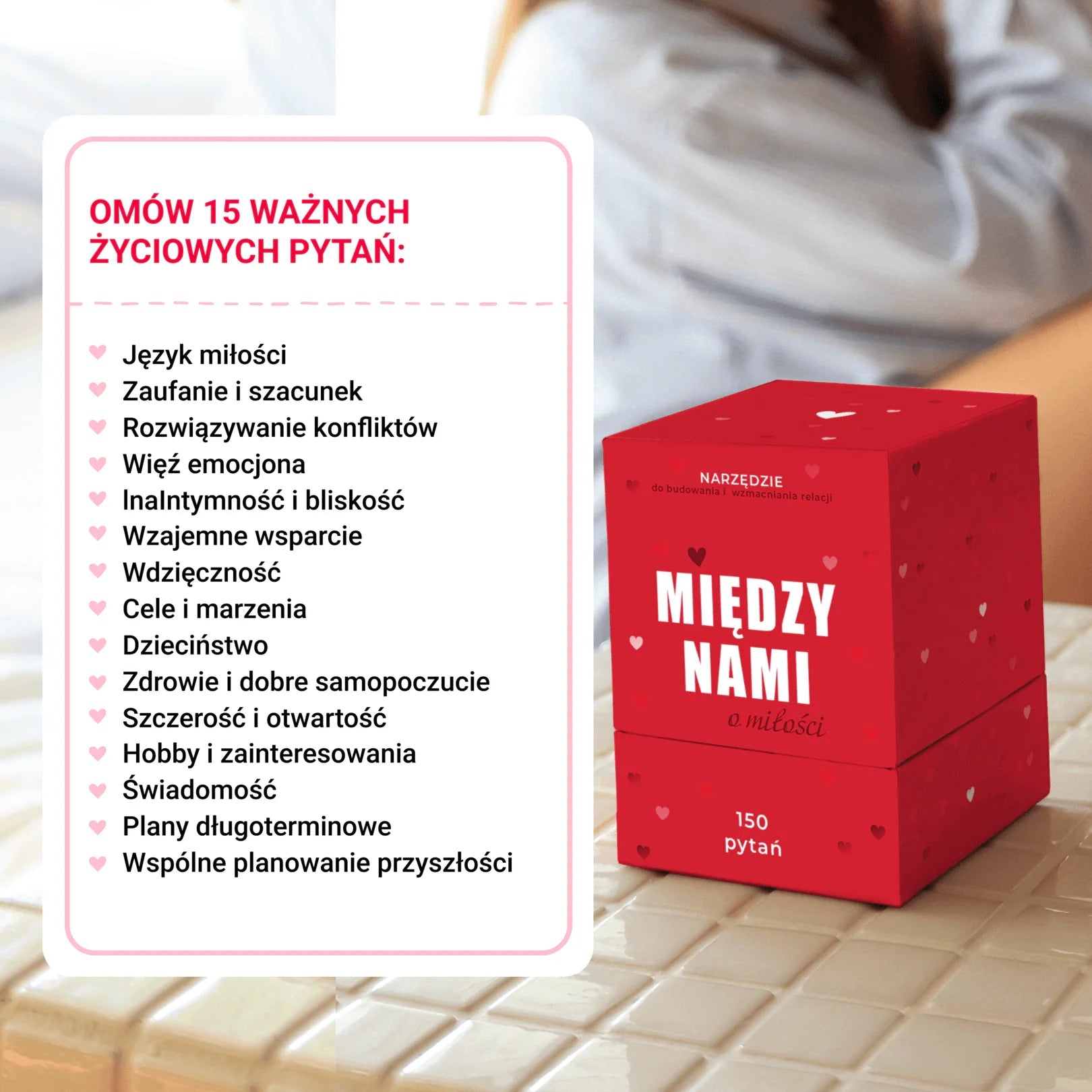 Gra "Między nami: o miłości" - Memo Games PL