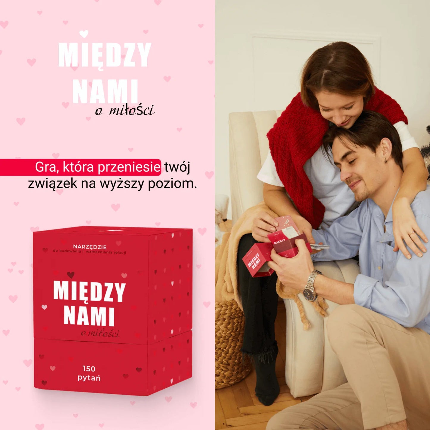 Gra "Między nami: o miłości" - Memo Games PL