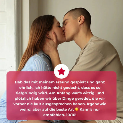 Gra "Między nami: o miłości" (Wersja niemiecka) - Memo Games PL