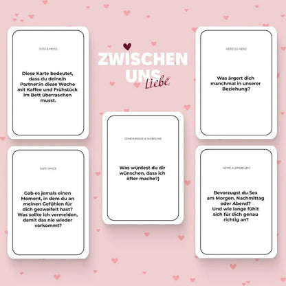 Gra "Między nami: o miłości" (Wersja niemiecka) - Memo Games PL