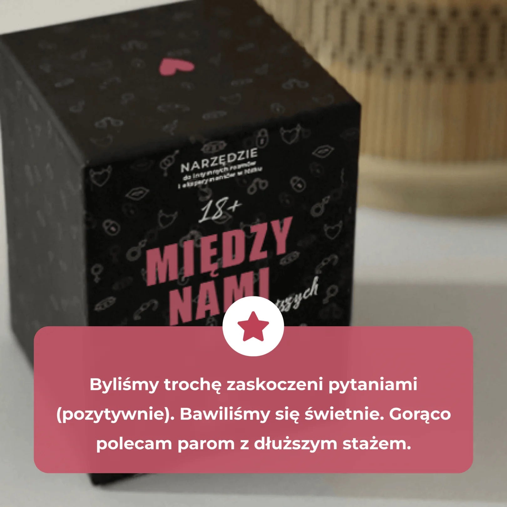 Gra "Między nami: O najskrytszych" - Memo Games PL