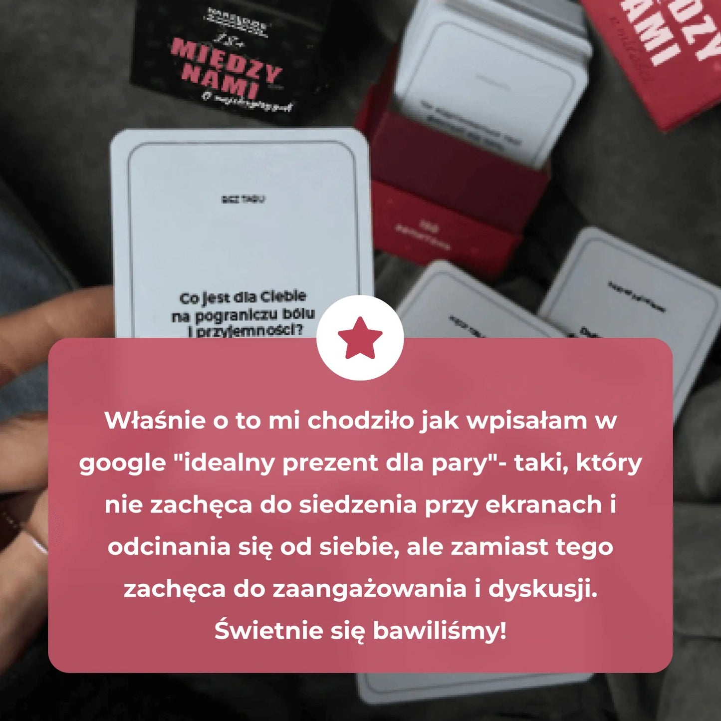 Gra "Między nami: O najskrytszych" - Memo Games PL