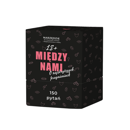 Gra "Między nami: O najskrytszych" - Memo Games PL