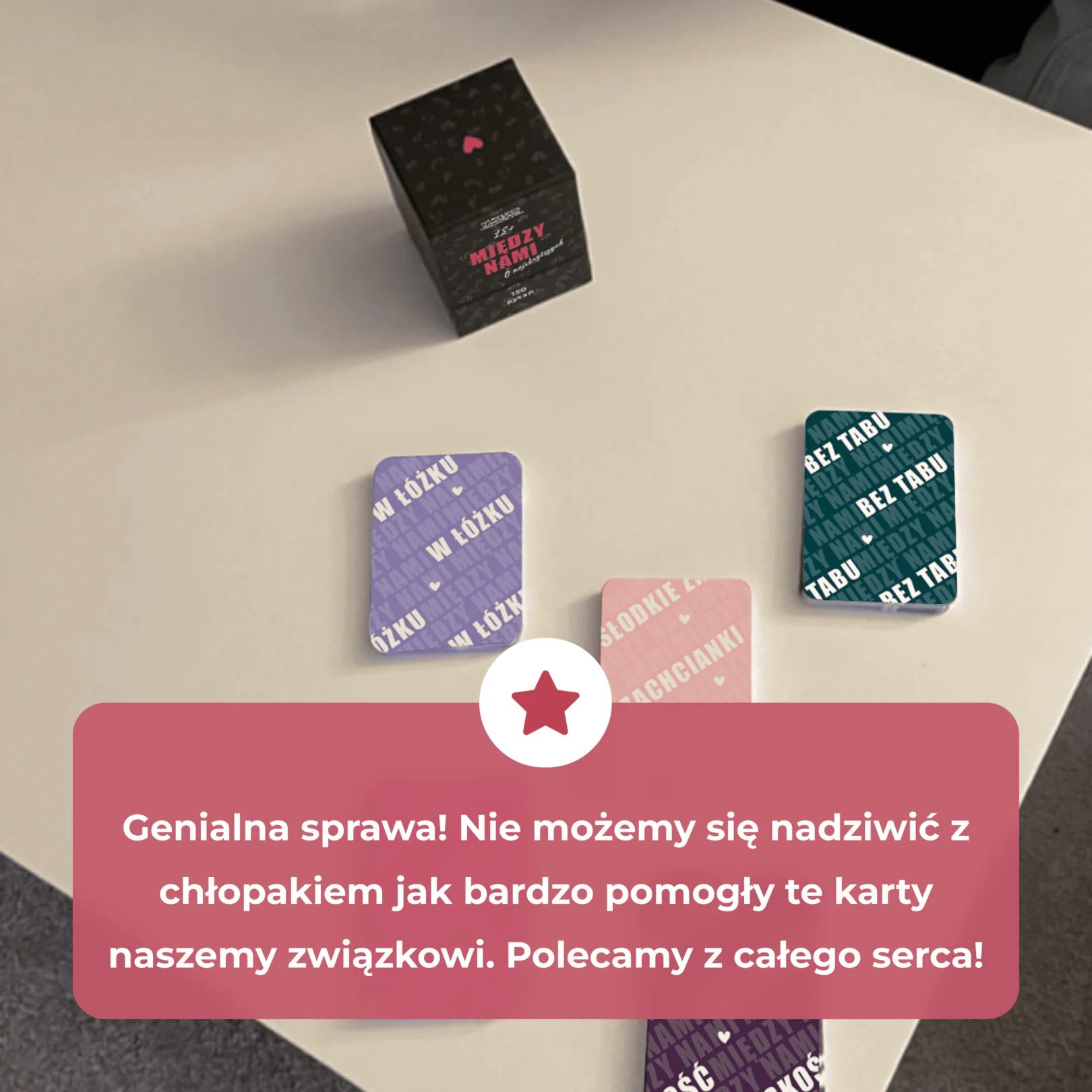 Gra "Między nami: O najskrytszych" - Memo Games PL