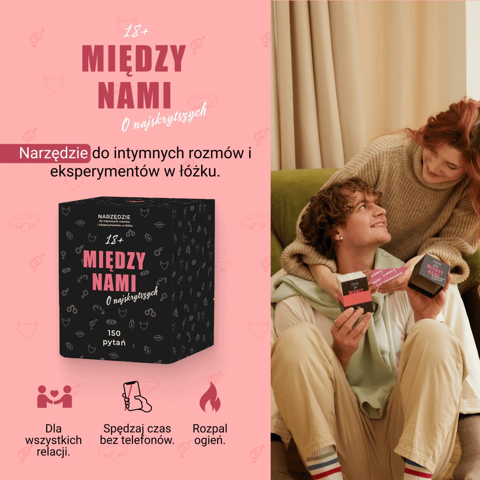 Gra "Między nami: O najskrytszych" - Memo Games PL