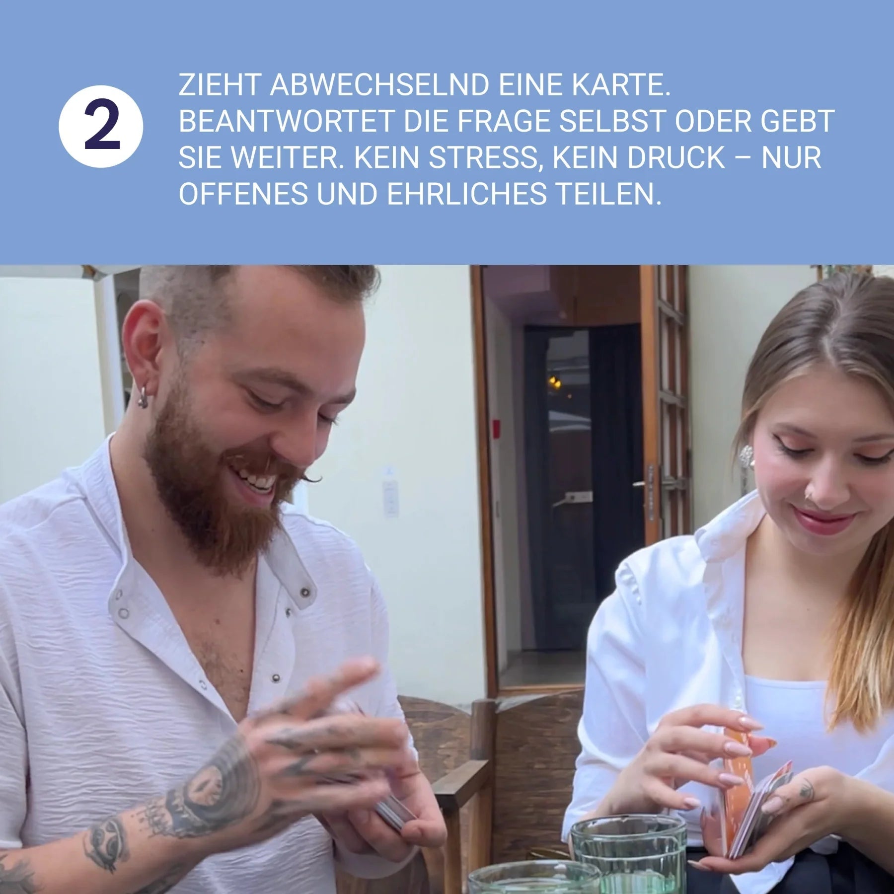 Gra "Między nami" (Wersja niemiecka) - Memo Games PL