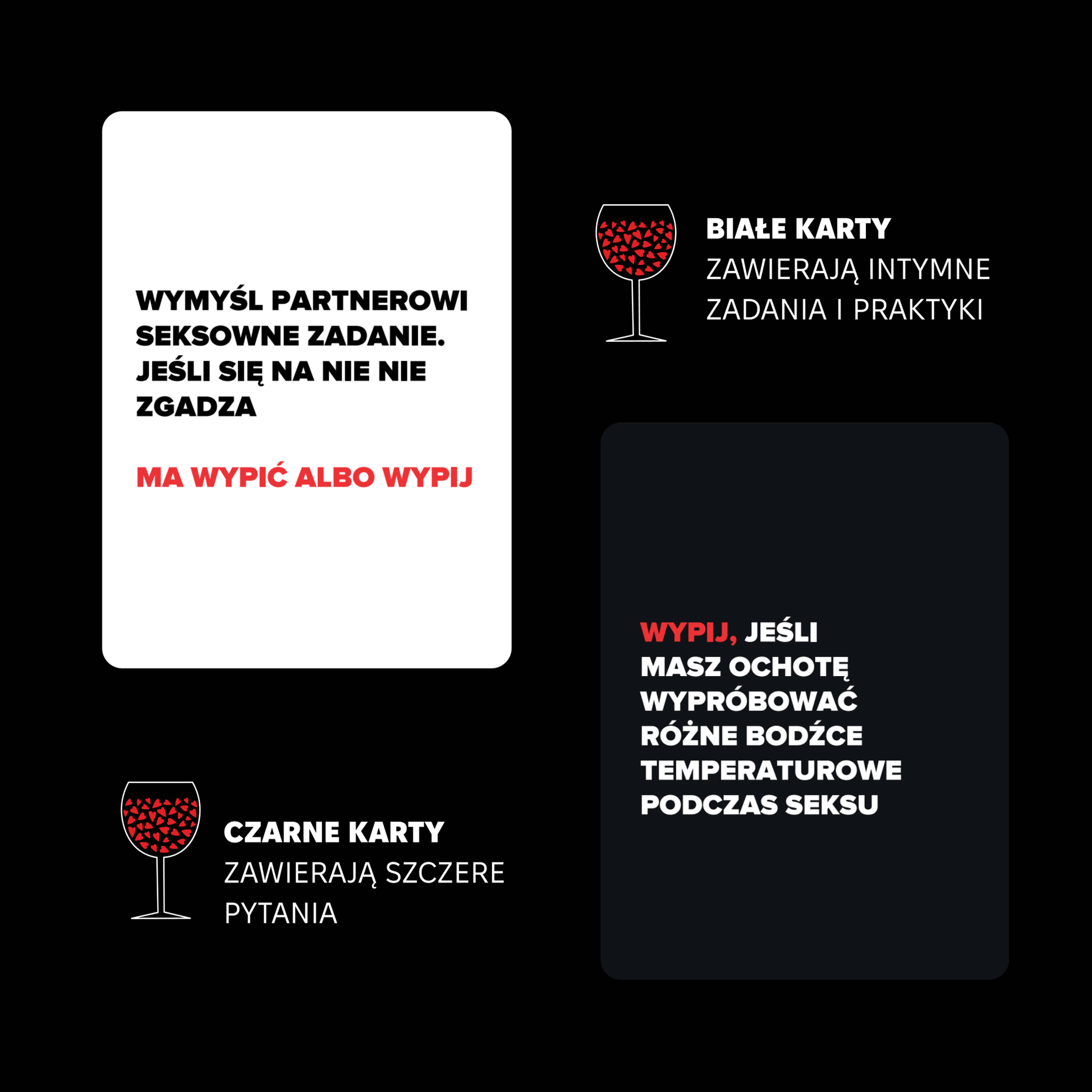 Gra "(Nie) pijani kochankowie" - Memo Games PL