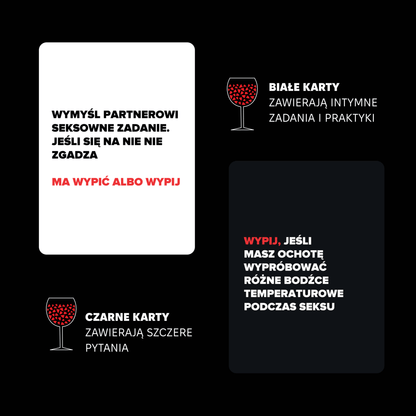 Gra "(Nie) pijani kochankowie" - Memo Games PL