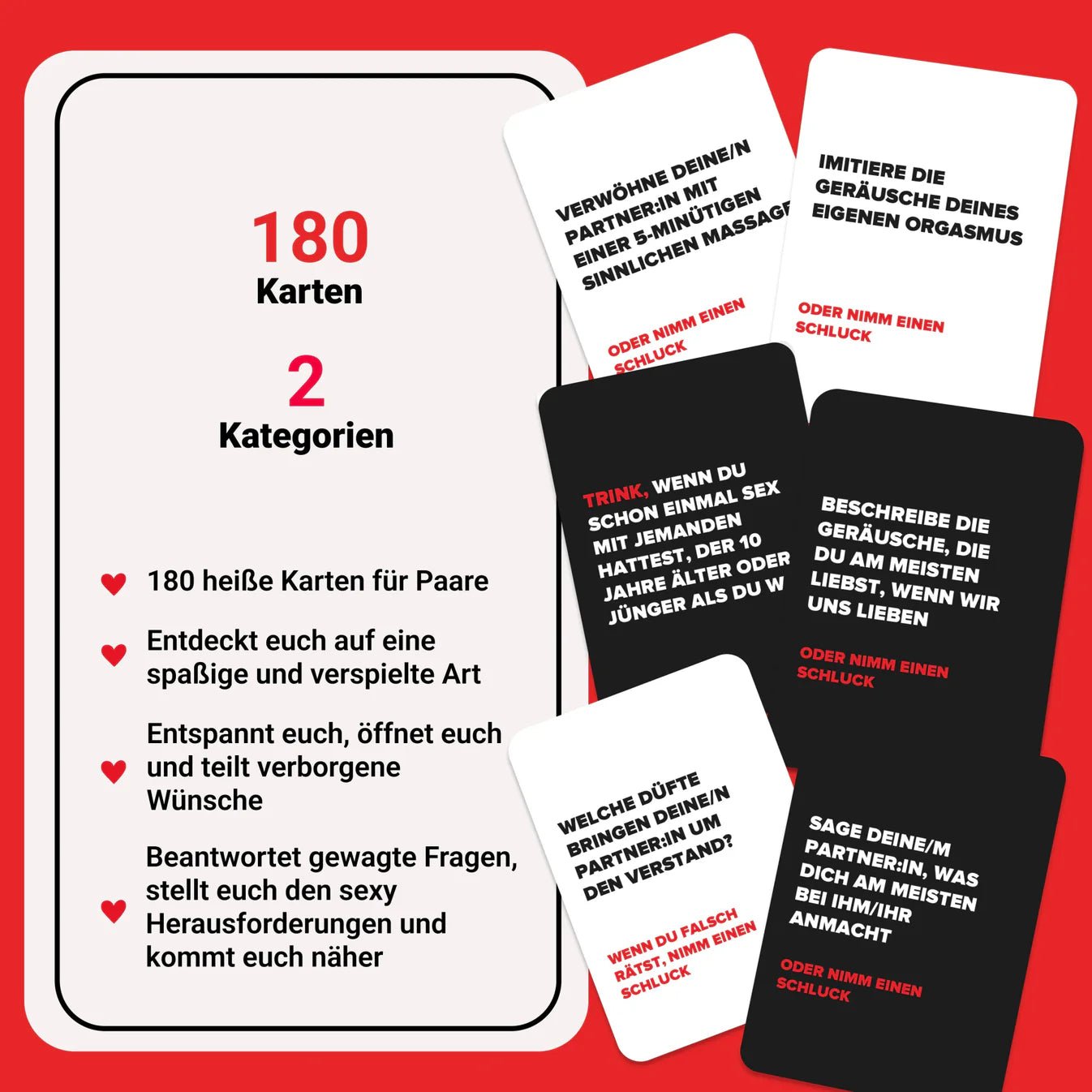 Gra "(Nie) pijani kochankowie" (Wersja niemiecka) - Memo Games PL