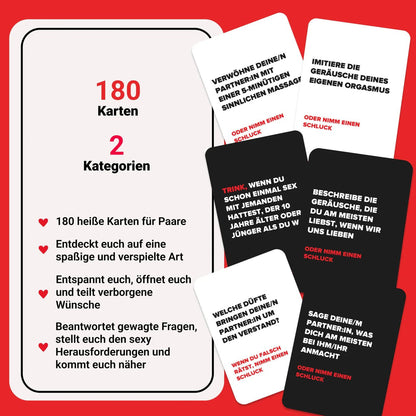 Gra "(Nie) pijani kochankowie" (Wersja niemiecka) - Memo Games PL