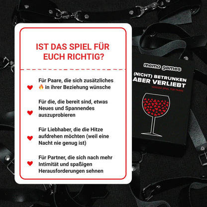 Gra "(Nie) pijani kochankowie" (Wersja niemiecka) - Memo Games PL