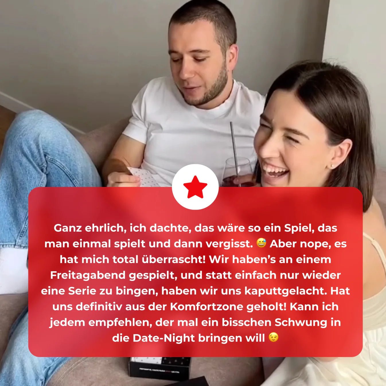 Gra "(Nie) pijani kochankowie" (Wersja niemiecka) - Memo Games PL