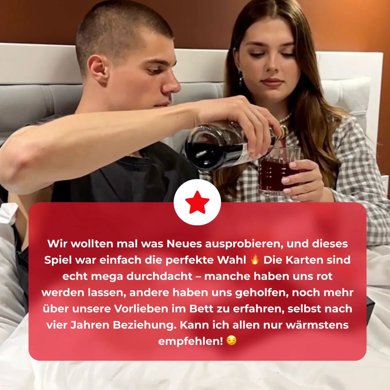Gra "(Nie) pijani kochankowie" (Wersja niemiecka) - Memo Games PL