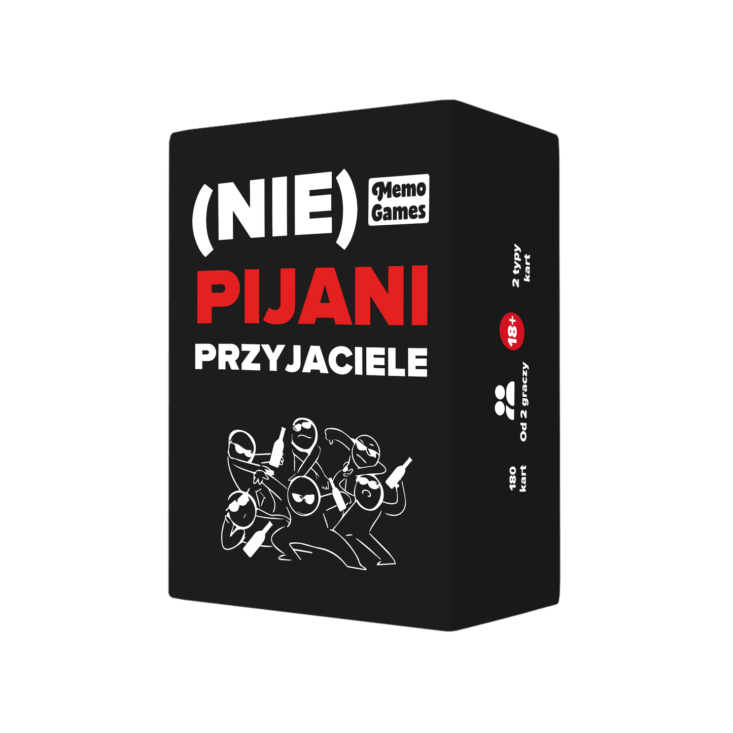 Gra (Nie) pijani przyjaciele - Memo Games PL