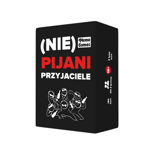 Gra (Nie) pijani przyjaciele - Memo Games PL