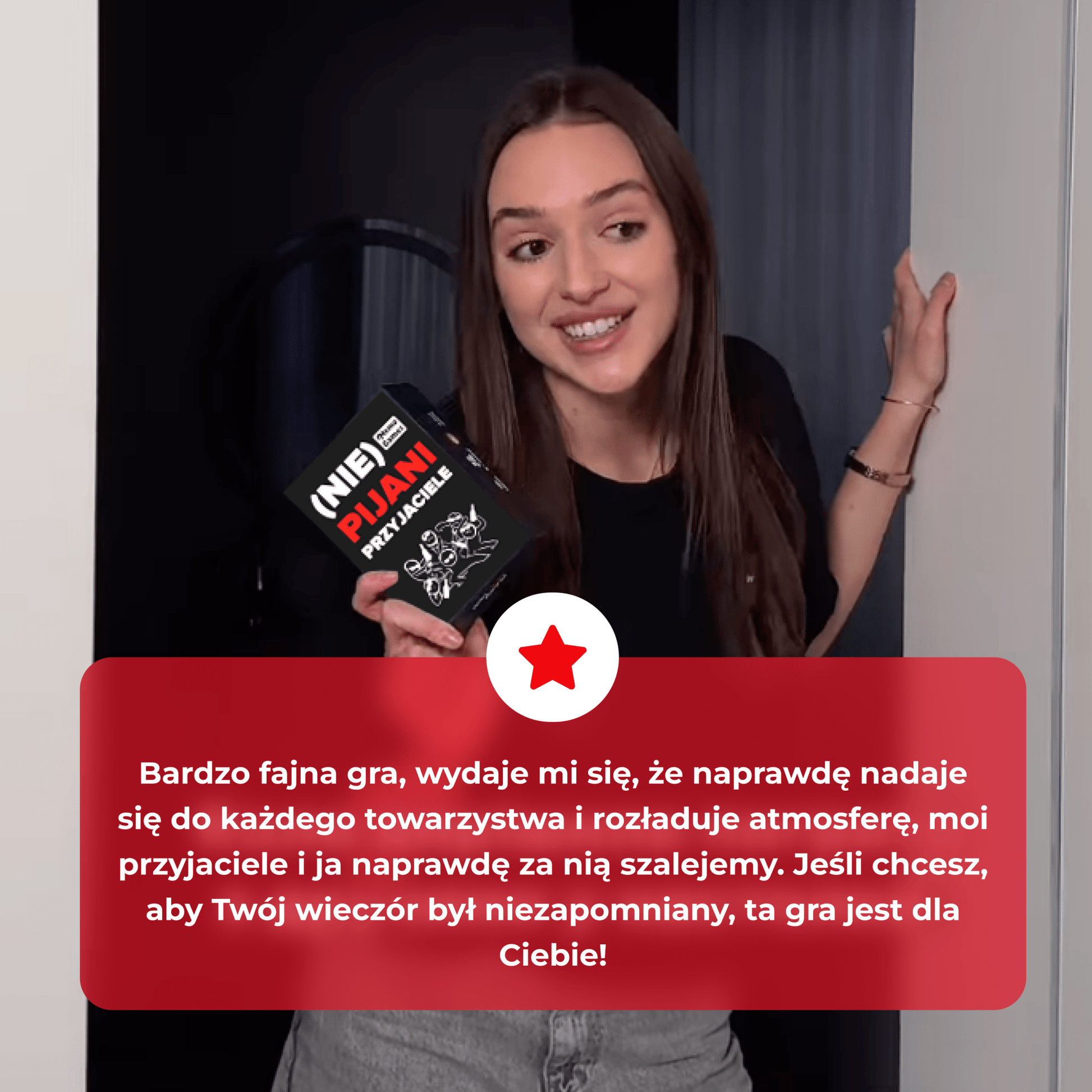 Gra (Nie) pijani przyjaciele - Memo Games PL