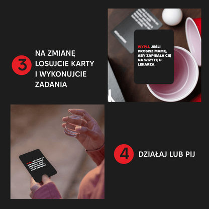 Gra (Nie) pijani przyjaciele - Memo Games PL