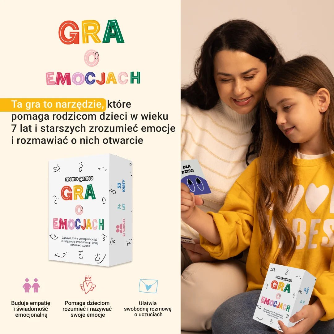 GRA O EMOCJACH - Memo Games PL