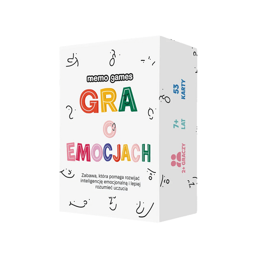 GRA O EMOCJACH - Memo Games PL
