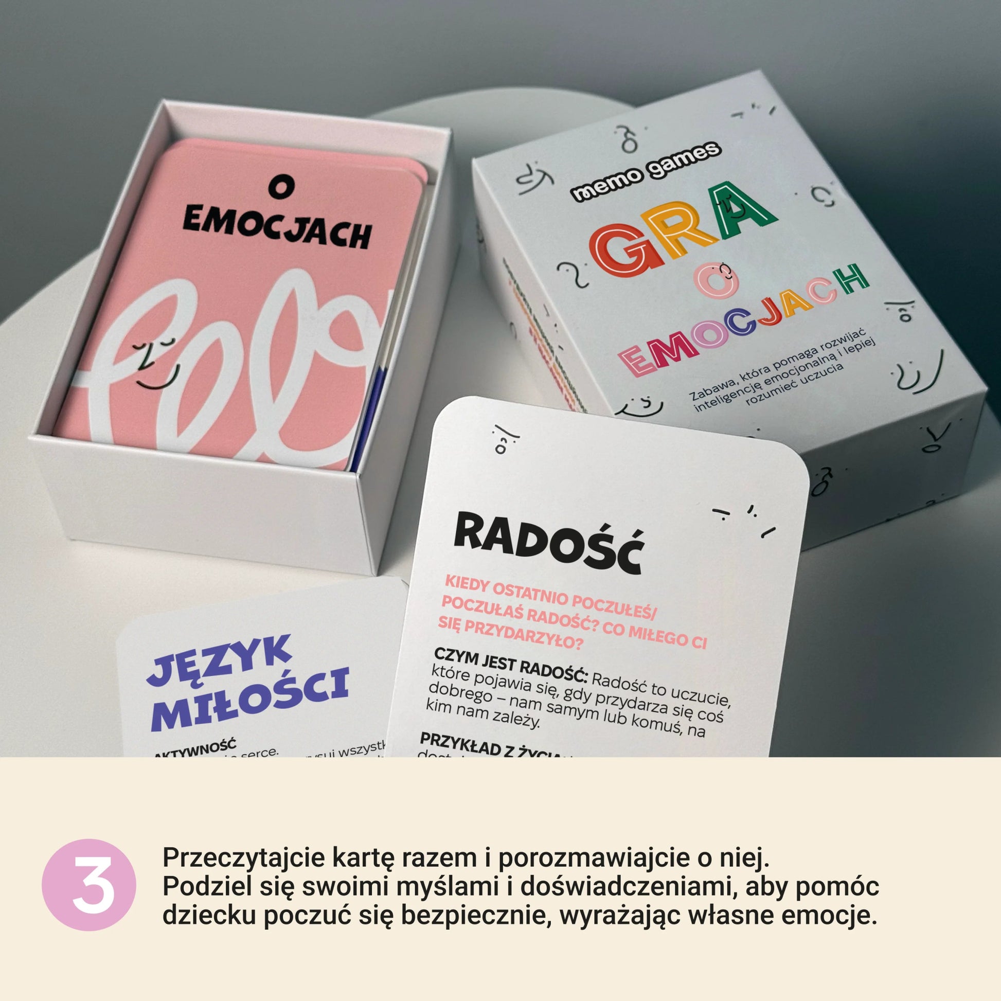 GRA O EMOCJACH - Memo Games PL