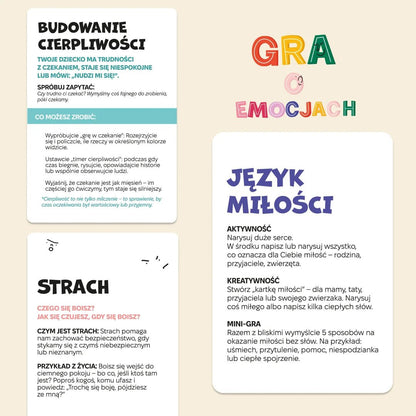 GRA O EMOCJACH - Memo Games PL