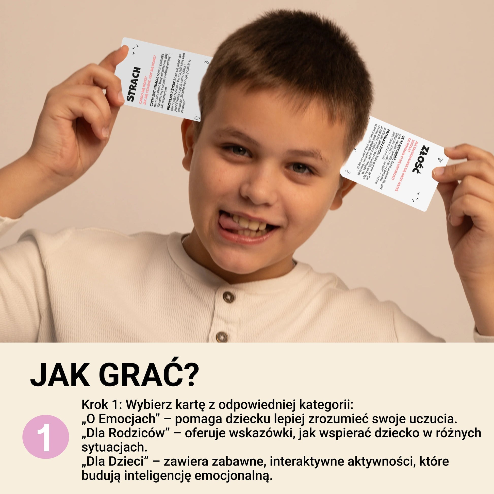 GRA O EMOCJACH - Memo Games PL