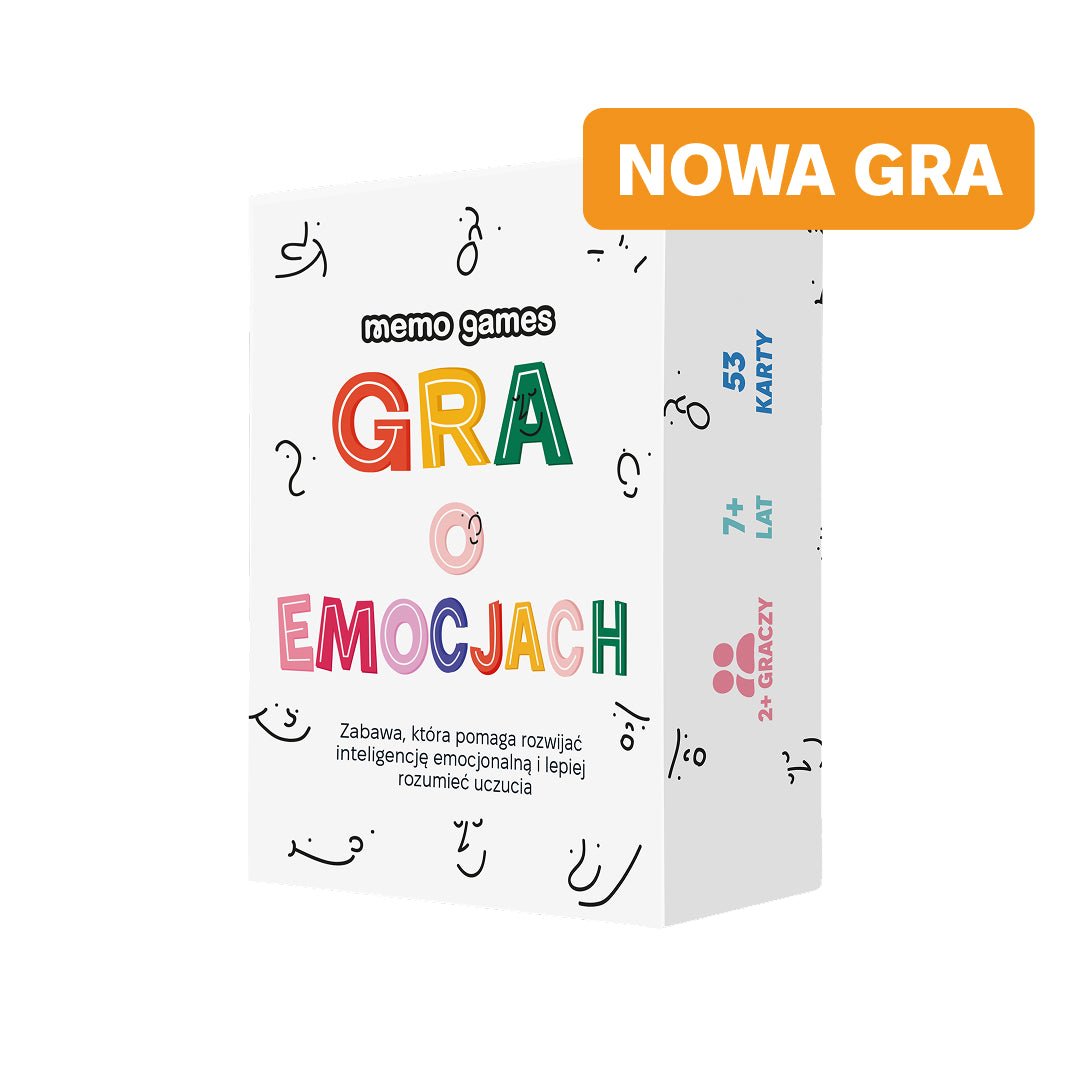 GRA O EMOCJACH - Memo Games PL