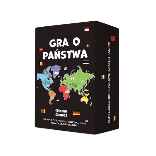 Gra "O Państwa" - Memo Games PL